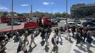 Fortes oscilações de energia são apontadas como causa de apagão em Portugal e Espanha Fortes oscilações de energia são apontadas como causa de apagão em Portugal e Espanha