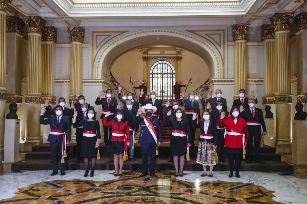 ¿Menos confrontación en Perú? Lo que se espera con el nuevo gabinete ministerial. ¿Menos confrontación en Perú? Lo que se espera con el nuevo gabinete ministerial.