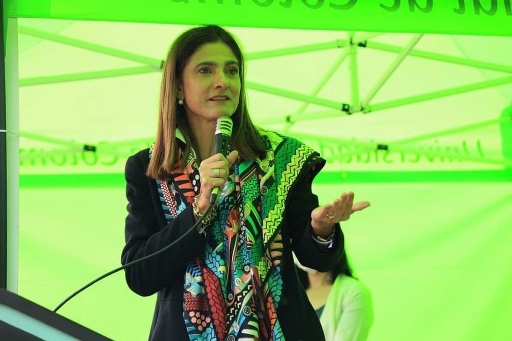Ángela María Orozco, exministra de Transporte Ángela María Orozco, exministra de Transporte
