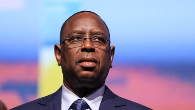 Macky Sall, el senegalés que compite con tres latinoamericanos por dirección de la ONU Macky Sall, el senegalés que compite con tres latinoamericanos por dirección de la ONU