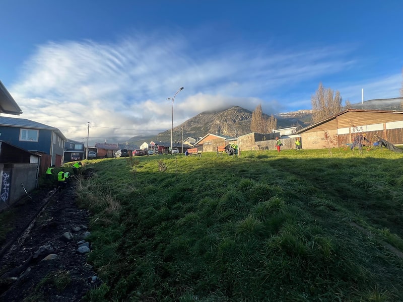 Coyhaique, en la Patagonia Chilena, el 3 de junio de 2025. Coyhaique, en la Patagonia Chilena, el 3 de junio de 2025.