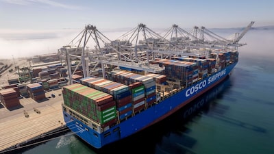 Cosco, naviera estatal china, suspende servicios en puerto clave del Canal de Panamá Cosco, naviera estatal china, suspende servicios en puerto clave del Canal de Panamá