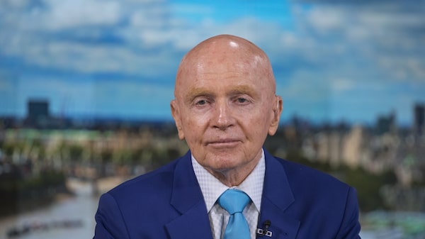 Mark Mobius dice que invertirá en Brasil si gana Lula y hay transición pacífica Mark Mobius dice que invertirá en Brasil si gana Lula y hay transición pacífica