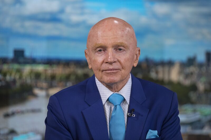 Mark Mobius, co-fundador da Mobius Capital Partners Mark Mobius, co-fundador da Mobius Capital Partners