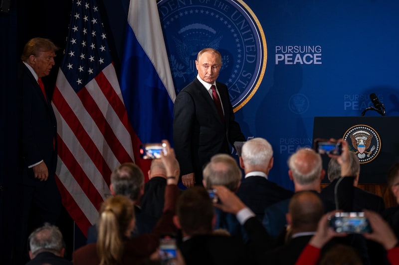 Trump, Putin Wrap Up Longest Face-To-Face Talks At Alaska Summit Trump, Putin Wrap Up Longest Face-To-Face Talks At Alaska Summit