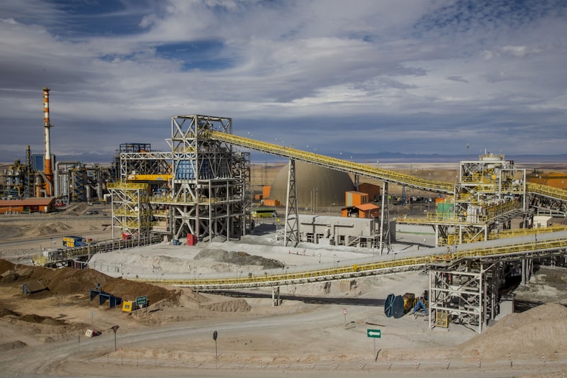 The Codelco Ministro Hales mine complex stands near Calama, Chile, on Thursday, Aug. 2, 2018. Protests at the Chuquicamata copper mine in late July were the first labor disruptions in Chile this year, and happened amid calls for a strike from the union at the world's largest mine, BHP Billiton Ltd.'s Escondida. Photographer: Cristobal Olivares/Bloomberg The Codelco Ministro Hales mine complex stands near Calama, Chile, on Thursday, Aug. 2, 2018. Protests at the Chuquicamata copper mine in late July were the first labor disruptions in Chile this year, and happened amid calls for a strike from the union at the world's largest mine, BHP Billiton Ltd.'s Escondida. Photographer: Cristobal Olivares/Bloomberg