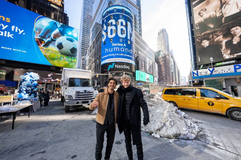 Nicolás Benenzon (CEO) y Gerónimo Maspero (CTO) Nicolás Benenzon (CEO) y Gerónimo Maspero (CTO)