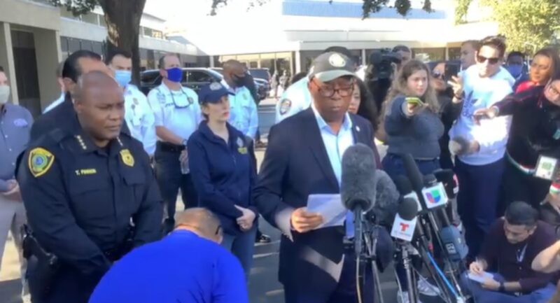 Crédito: departamento de Policía de Houston. Crédito: departamento de Policía de Houston.