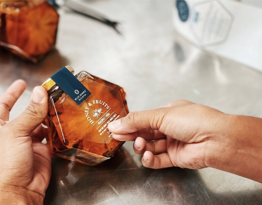 Miel de origen de Blue Zones Nicoya. Miel de origen de Blue Zones Nicoya.