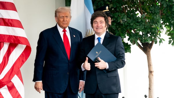 Como a Argentina virou um ‘laboratório’ de Trump ante avanço da China em LatAm Como a Argentina virou um ‘laboratório’ de Trump ante avanço da China em LatAm