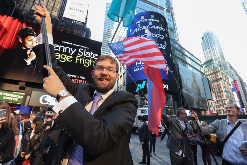 As ações são negociadas na Nasdaq, onde a empresa vale atualmente cerca de US$ 4 bilhões As ações são negociadas na Nasdaq, onde a empresa vale atualmente cerca de US$ 4 bilhões