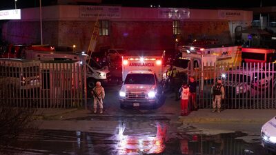 AMLO anuncia que se investigará el origen del incendio en Ciudad Juárez y expresa condolencias AMLO anuncia que se investigará el origen del incendio en Ciudad Juárez y expresa condolencias