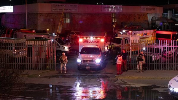 AMLO anuncia que se investigará el origen del incendio en Ciudad Juárez y expresa condolencias AMLO anuncia que se investigará el origen del incendio en Ciudad Juárez y expresa condolencias