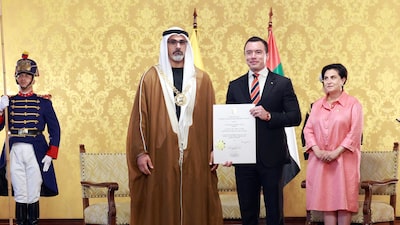 Ecuador y EAU firman acuerdo económico mientras aumenta tensión en el Medio Oriente Ecuador y EAU firman acuerdo económico mientras aumenta tensión en el Medio Oriente