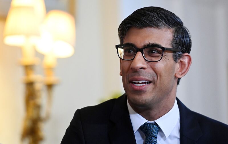 Rishi Sunak, primer ministro del Reino Unido, durante las conversaciones con Andrzej Duda, presidente de Polonia, en el número 10 de Downing Street en Londres, Reino Unido, el jueves 16 de febrero de 2023. Fotógrafo: Andy Rain/EPA/Bloomberg Rishi Sunak, primer ministro del Reino Unido, durante las conversaciones con Andrzej Duda, presidente de Polonia, en el número 10 de Downing Street en Londres, Reino Unido, el jueves 16 de febrero de 2023. Fotógrafo: Andy Rain/EPA/Bloomberg