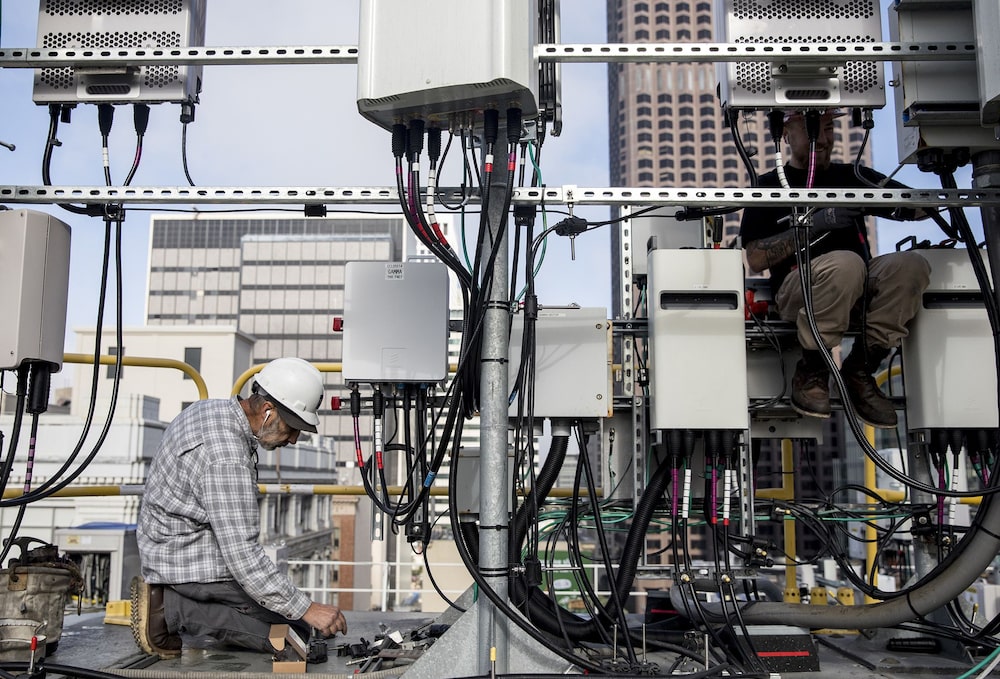 Colocación de infraestructura 5G Colocación de infraestructura 5G