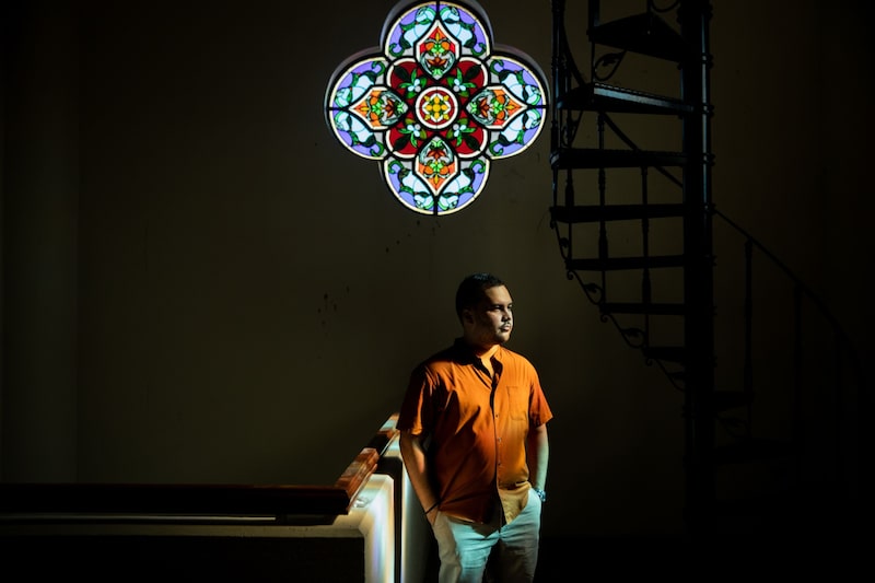 Stevie Rojas in Manila, the Philippines, on April 18. Stevie Rojas in Manila, the Philippines, on April 18.