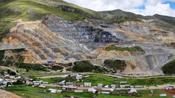 Las Bambas: Pese a interrupciones, producción de mina aumentó el primer trimestre Las Bambas: Pese a interrupciones, producción de mina aumentó el primer trimestre