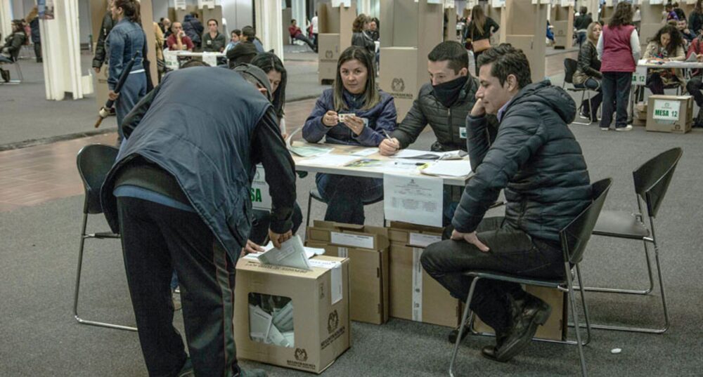 Elecciones Colombia, Registraduría Nacional Elecciones Colombia, Registraduría Nacional