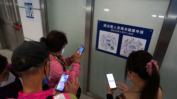 Aumentan los casos de gripe en China a medida que disminuye el virus Covid Aumentan los casos de gripe en China a medida que disminuye el virus Covid