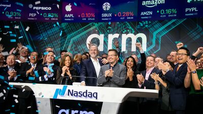 Arm, que fabrica chips, amplia rali e ações quase triplicam desde o IPO Arm, que fabrica chips, amplia rali e ações quase triplicam desde o IPO