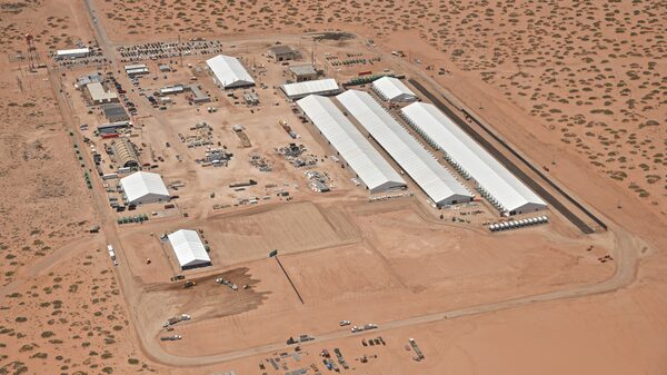 Grupo exclusivo de contratistas de EE.UU. busca enriquecerse con plan migratorio de Trump Grupo exclusivo de contratistas de EE.UU. busca enriquecerse con plan migratorio de Trump