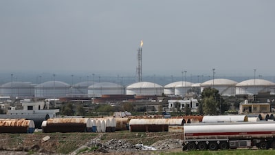Producción de petróleo de la OPEP se desploma por la caída de flujos de Arabia Saudita, según encuesta Producción de petróleo de la OPEP se desploma por la caída de flujos de Arabia Saudita, según encuesta