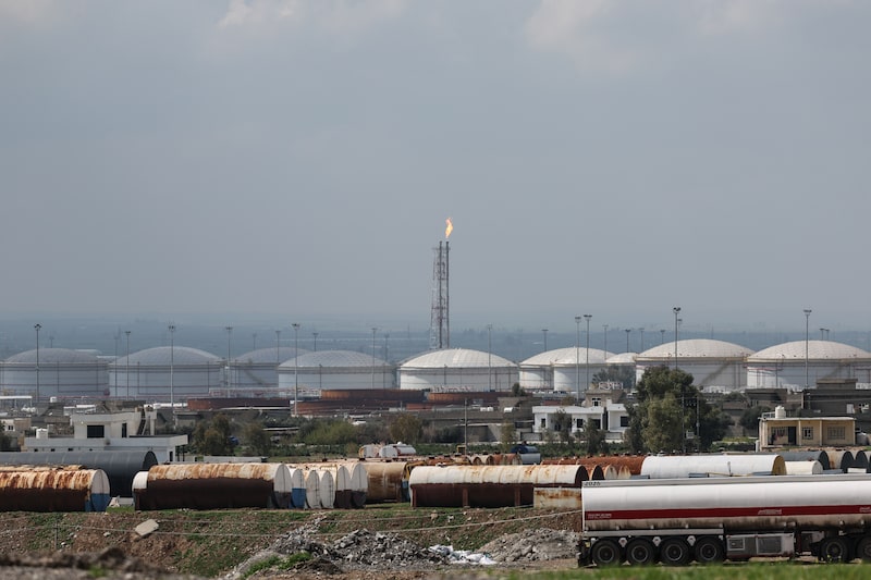 Iraqi Oil Industry Disrupted Due To Fighting In Strait Of Hormuz Iraqi Oil Industry Disrupted Due To Fighting In Strait Of Hormuz