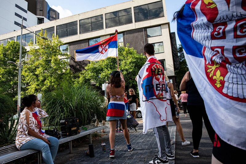 A Djokovic le fue negada la vista para ingresar a Australia A Djokovic le fue negada la vista para ingresar a Australia