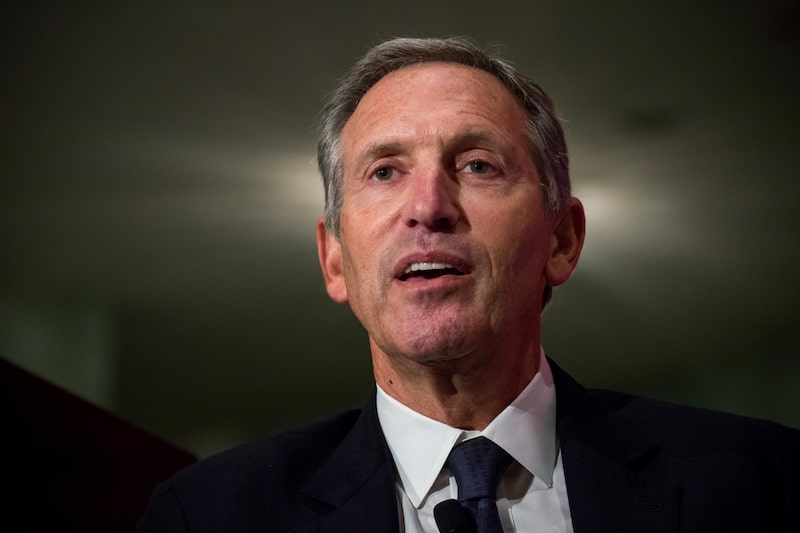 Howard Schultz habla en un almuerzo del Club Económico de Nueva York en Nueva York, Estados Unidos, el miércoles 24 de mayo de 2017. Fotógrafo: Michael Nagle/Bloomberg Howard Schultz habla en un almuerzo del Club Económico de Nueva York en Nueva York, Estados Unidos, el miércoles 24 de mayo de 2017. Fotógrafo: Michael Nagle/Bloomberg