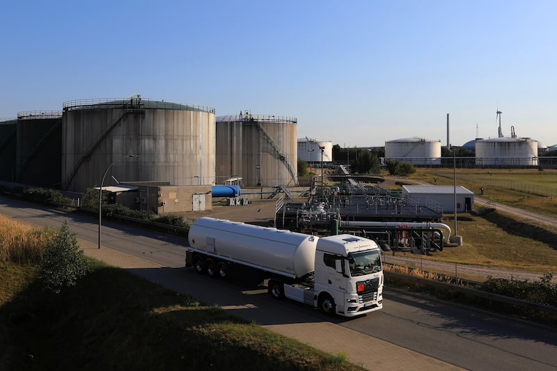 An oil tanker truck departs the Oiltanking Deutschland GmbH & Co. KG terminal in the Port of Hamburg in Hamburg, Germany, on Wednesday, Aug. 24, 2022. Germany will prioritize shipments of fuel and coal for power stations on the country's rail network in the government's latest move to prevent the energy crisis from spiraling out of control this winter. An oil tanker truck departs the Oiltanking Deutschland GmbH & Co. KG terminal in the Port of Hamburg in Hamburg, Germany, on Wednesday, Aug. 24, 2022. Germany will prioritize shipments of fuel and coal for power stations on the country's rail network in the government's latest move to prevent the energy crisis from spiraling out of control this winter.
