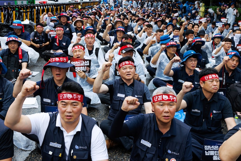 Hyundai Motor Strike Hyundai Motor Strike