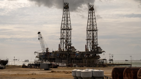 Petroleros de EE.UU. piden garantías para invertir en Venezuela tras reunión con Delcy Rodríguez Petroleros de EE.UU. piden garantías para invertir en Venezuela tras reunión con Delcy Rodríguez