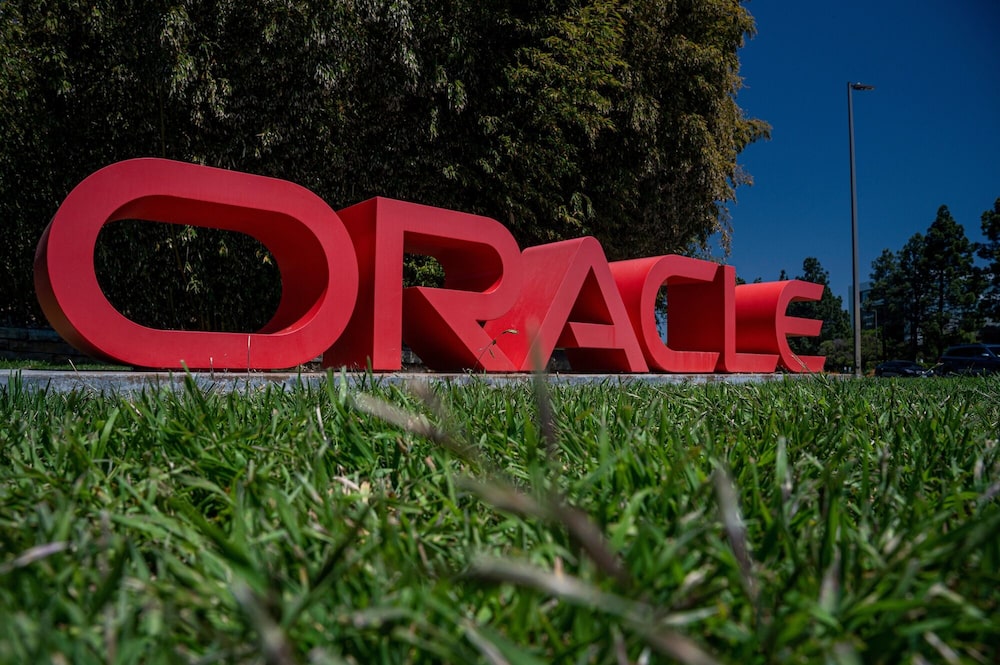 Las oficinas de Oracle en Redwood City, California. Las oficinas de Oracle en Redwood City, California.