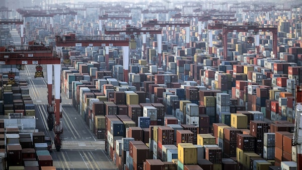 Proporción de China en las importaciones de EE.UU. cae a nivel más bajo desde 2006 Proporción de China en las importaciones de EE.UU. cae a nivel más bajo desde 2006