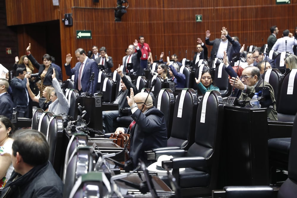 La Cámara de Diputados aprobó con mayoría calificada la reforma constitucional en materia de salarios mínimos. La Cámara de Diputados aprobó con mayoría calificada la reforma constitucional en materia de salarios mínimos.