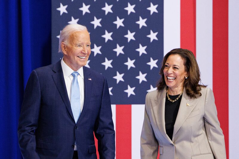 Biden y Harris Biden y Harris