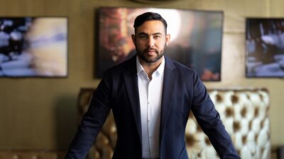 Claudio Sanchez: de la Fuerza Aérea de EEUU a fundar una corporación tecnológica Claudio Sanchez: de la Fuerza Aérea de EEUU a fundar una corporación tecnológica