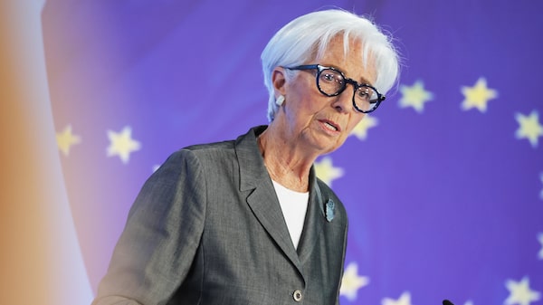 Europa não pode repetir atraso da primeira revolução digital com IA, diz Lagarde Europa não pode repetir atraso da primeira revolução digital com IA, diz Lagarde