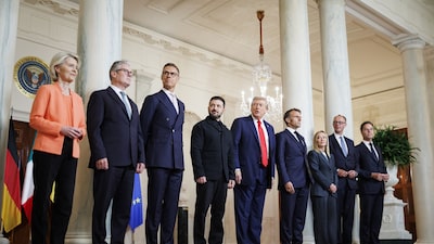 La UE entra en una semana crucial para demostrar a Trump que no es “débil” La UE entra en una semana crucial para demostrar a Trump que no es “débil”