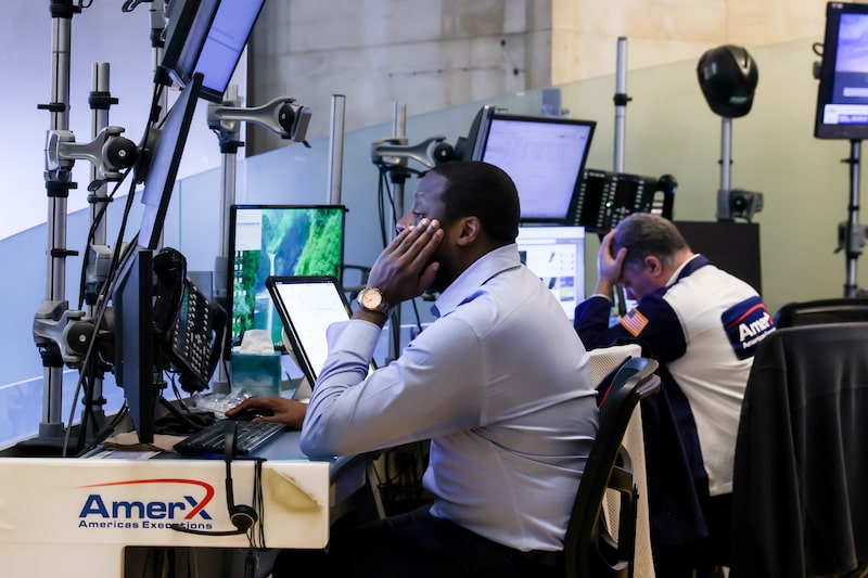 Traders work during the Csquare Inc. initial public offering (IPO) on the floor of the New York Stock Exchange (NYSE) in New York, US, on Thursday, July 16, 2026. Csquare Inc. raised $1.05 billion after pricing its initial public offering below a marketed range on Wednesday. Photographer: Michael Nagle/Bloomberg Traders work during the Csquare Inc. initial public offering (IPO) on the floor of the New York Stock Exchange (NYSE) in New York, US, on Thursday, July 16, 2026. Csquare Inc. raised $1.05 billion after pricing its initial public offering below a marketed range on Wednesday. Photographer: Michael Nagle/Bloomberg