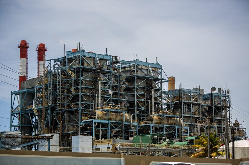 Central eléctrica de Palo Seco Central eléctrica de Palo Seco