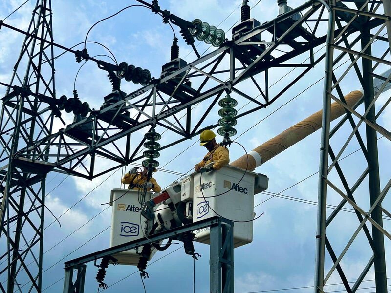 Cortes de energía en Costa Rica Cortes de energía en Costa Rica