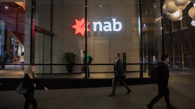 Ganancias de NAB no alcanzan estimaciones y costos de software presionan al banco Ganancias de NAB no alcanzan estimaciones y costos de software presionan al banco