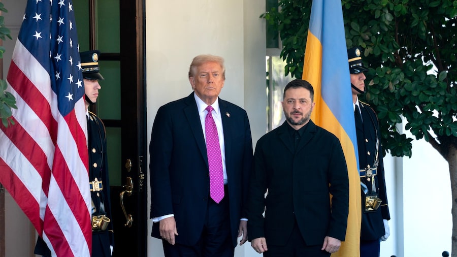 Zelenskiy dice que Trump debería llegar a un acuerdo de libre comercio con Kiev Zelenskiy dice que Trump debería llegar a un acuerdo de libre comercio con Kiev