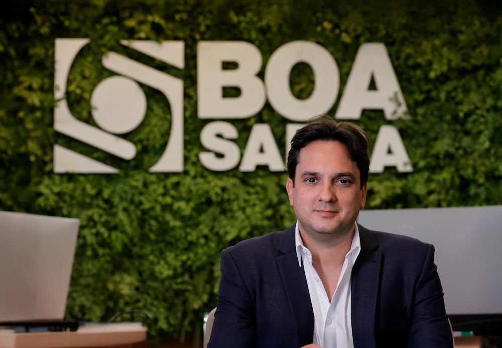 CEO e um dos fundadores da Boa Safra, Marino Colpo CEO e um dos fundadores da Boa Safra, Marino Colpo