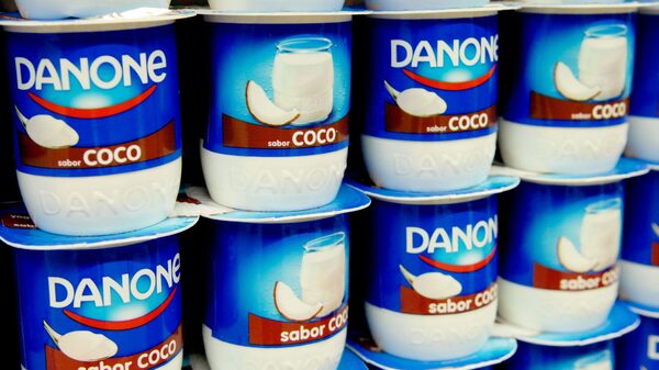 Vendas da Danone voltam a subir com impulso de alimentos proteicos e demanda chinesa Vendas da Danone voltam a subir com impulso de alimentos proteicos e demanda chinesa