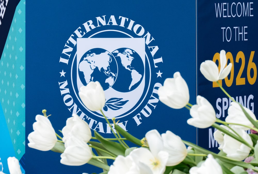 Behind the scenes of the 2026 Spring Meetings of the International Monetary Fund and the World Bank Group in Washington, DC, April 13, 2026. Behind the scenes of the 2026 Spring Meetings of the International Monetary Fund and the World Bank Group in Washington, DC, April 13, 2026.