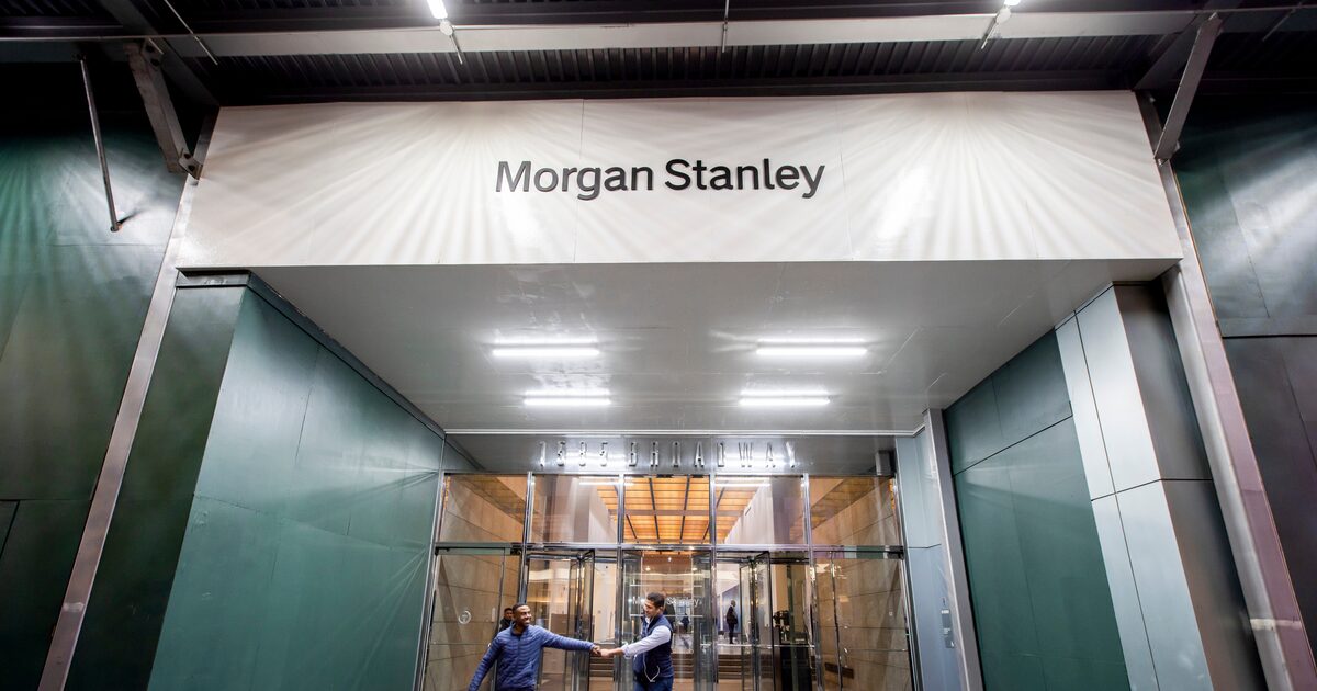 Morgan Stanley Reno Morgan Stanley mantém aposta em infraestrutura de dados apesar de queda ...