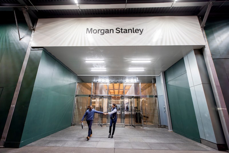 Morgan Stanley Ahead Of Earnings Figures Morgan Stanley Ahead Of Earnings Figures